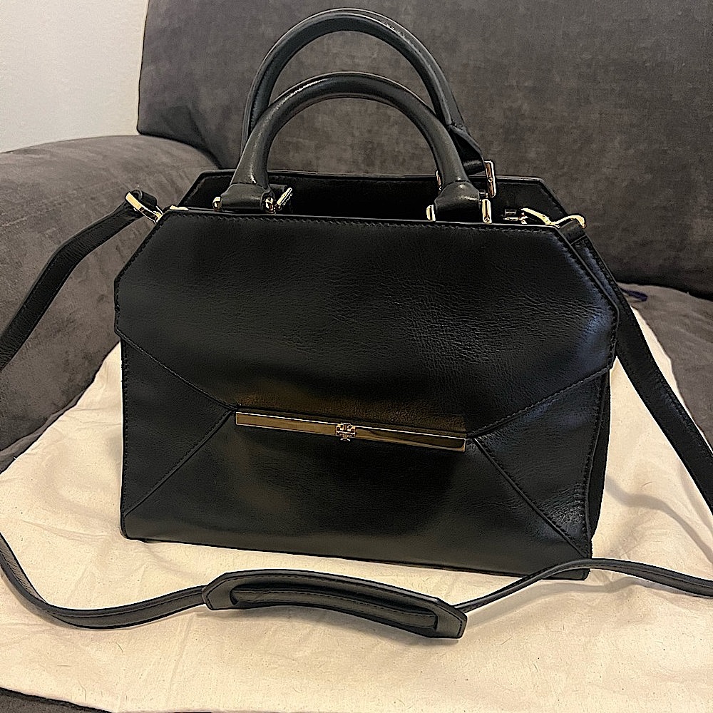 Tory Burch Leather Satchel
